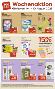 ZOO & Co. Prospekt - Angebote ab 04.08.