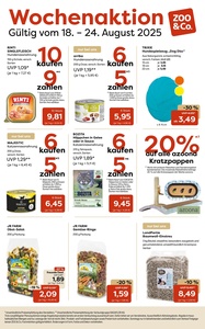 ZOO & Co. Prospekt - Wochenaktion