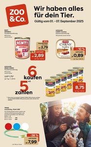ZOO & Co. Prospekt - Angebote ab 01.09.