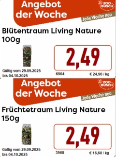 ZOO & Co. Prospekt - Angebot der Woche
