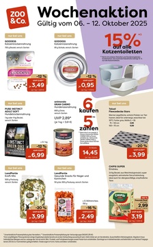 ZOO & Co. Prospekt - Wochenaktion