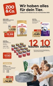 ZOO & Co. Prospekt - Angebote ab 27.10.