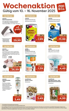 ZOO & Co. Prospekt - Angebote ab 10.11. - Seite 1