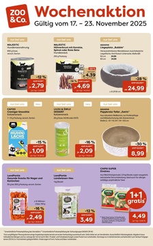 ZOO & Co. Prospekt - Angebote ab 17.11. - Seite 1