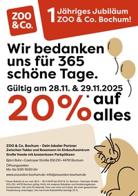 ZOO & Co. Prospekt - Angebote ab 26.11.