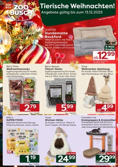ZOO & Co. Prospekt - Tierische Weihnachten - Seite 1
