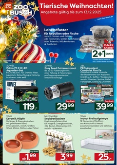 ZOO & Co. Prospekt - Tierische Weihnachten - Seite 1