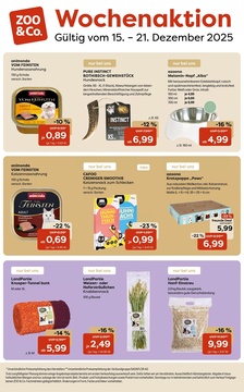 ZOO & Co. Prospekt - Angebote ab 15.12. - Seite 1