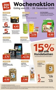 ZOO & Co. Prospekt - Angebote ab 22.12.