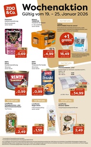 ZOO & Co. Prospekt - Angebote ab 19.01. - Seite 1