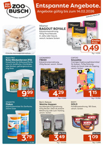 ZOO & Co. Prospekt - Entspannte Angebote