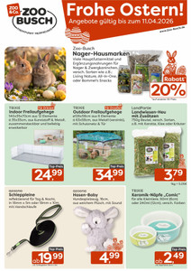 ZOO & Co. Prospekt - Frohe Ostern