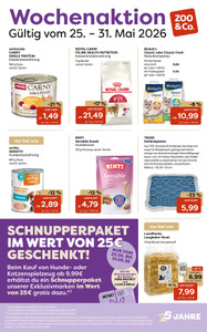 ZOO & Co. Prospekt - Angebote ab 25.05. - Seite 1