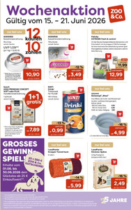 ZOO & Co. Prospekt - Angebote ab 15.06. - Seite 1