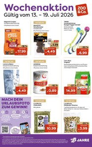 ZOO & Co. Prospekt - Angebote ab 13.07.