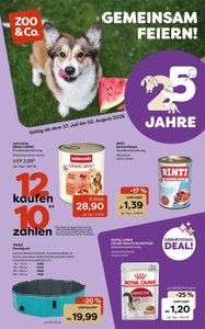 ZOO & Co. Prospekt - Angebote ab 27.07.