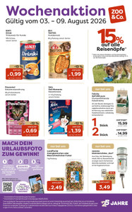ZOO & Co. Prospekt - Angebote ab 03.08.