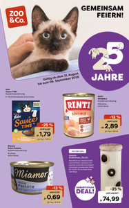 ZOO & Co. Prospekt - Angebote ab 31.08.