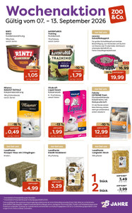 ZOO & Co. Prospekt - Angebote ab 07.09.