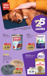 ZOO & Co. Prospekt - Angebote ab 28.09.