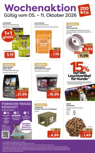 ZOO & Co. Prospekt - Angebote ab 05.10.