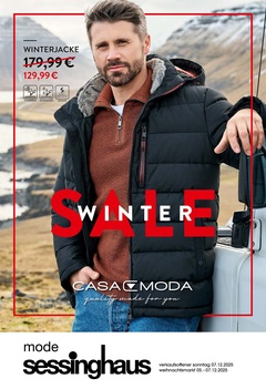 Sessinghaus Prospekt - Sessinghaus - Seite 1