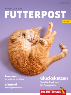 DAS FUTTERHAUS Prospekt - FUTTERPOST