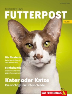 DAS FUTTERHAUS Prospekt - Futterpost 01-24