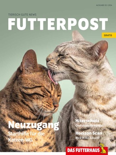 DAS FUTTERHAUS Prospekt - Futterpost 03-24