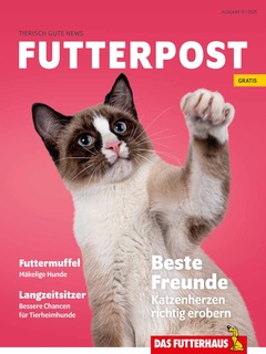 DAS FUTTERHAUS Prospekt - FUTTERPOST 01-25