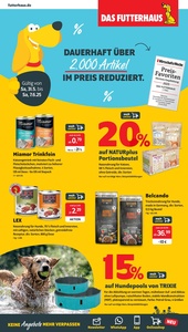 DAS FUTTERHAUS Prospekt - Angebote ab 31.05.