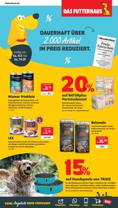DAS FUTTERHAUS Prospekt - Angebote ab 03.06.
