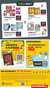 DAS FUTTERHAUS Prospekt - Black week