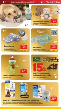 DAS FUTTERHAUS Prospekt - Angebote ab 01.12. - Seite 2