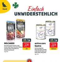 DAS FUTTERHAUS Prospekt Seite 2