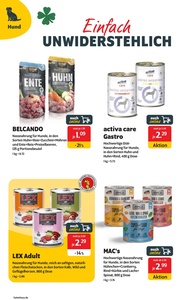 DAS FUTTERHAUS Prospekt - Angebote ab 03.01.