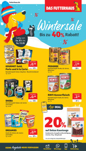 DAS FUTTERHAUS Prospekt - Angebote ab 31.01.