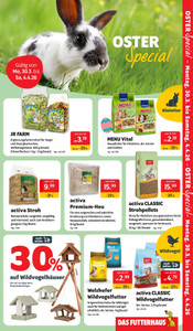 DAS FUTTERHAUS Prospekt - Angebote ab 29.03.