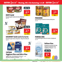 DAS FUTTERHAUS Prospekt - Ostern