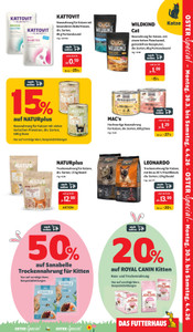 DAS FUTTERHAUS Prospekt - Oster Special