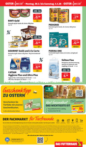 DAS FUTTERHAUS Prospekt - Oster Special