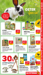 DAS FUTTERHAUS Prospekt - Angebote ab 30.03.