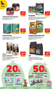 DAS FUTTERHAUS Prospekt - Angebote ab 30.03. - Seite 2