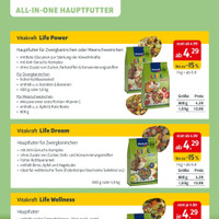 DAS FUTTERHAUS Prospekt - Obst & Gemüse
