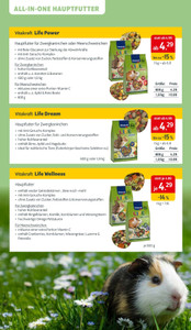 DAS FUTTERHAUS Prospekt - Kleintierangebote