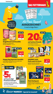 DAS FUTTERHAUS Prospekt - Angebote ab 23.05.