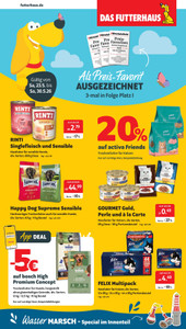 DAS FUTTERHAUS Prospekt - Angebote ab 23.05.