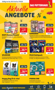 DAS FUTTERHAUS Prospekt - Aktuelle Angebote