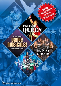 Reset Production Prospekt - Veranstaltungen im Erzgebirge