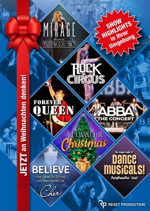 Reset Production Prospekt - Veranstaltungen in Brunsbüttel